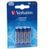 AAA Batterier alkaline LR3 Verbatim 1,5V (4)