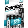 AA Batterier - Energizer Max Plus - 4 stk