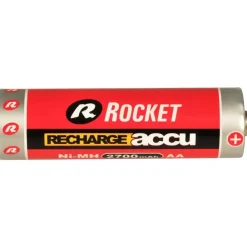 AA Batteri Rocket genopladelig R6 1,2 V - 4 stk