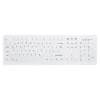 ACTIVE KEY ClassicClean Silicone Cover, White (Nordic)