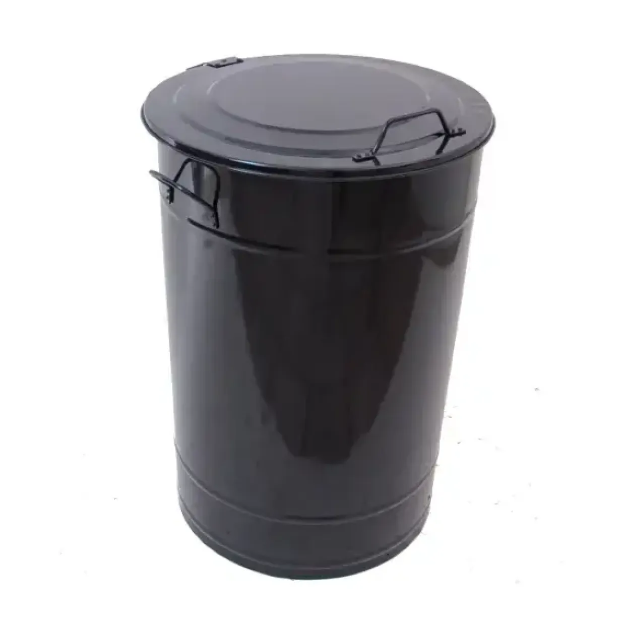 Affaldsbeholder Greger Sort 115L med låg