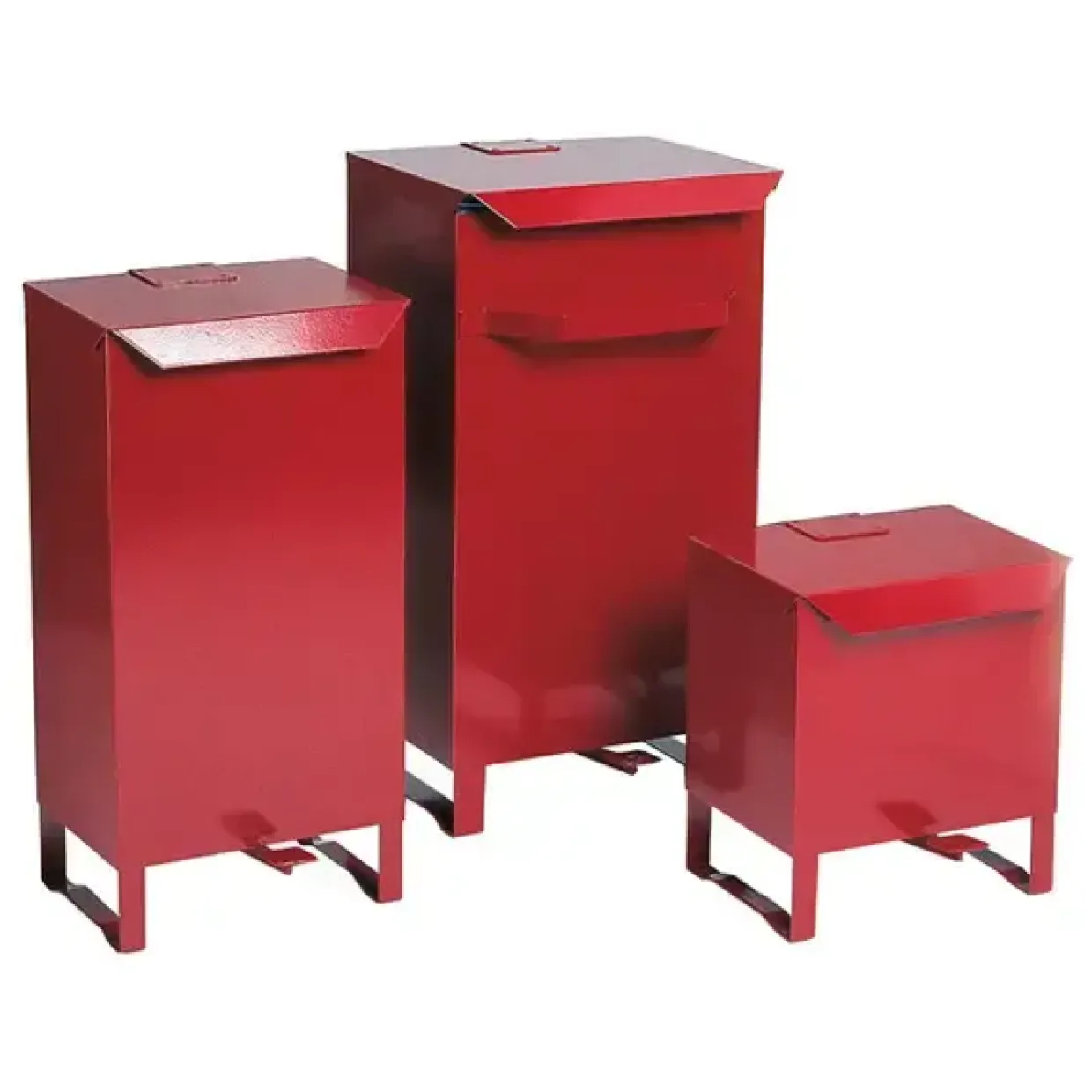 Affaldsbeholder Stromboli 90L Brandsikker