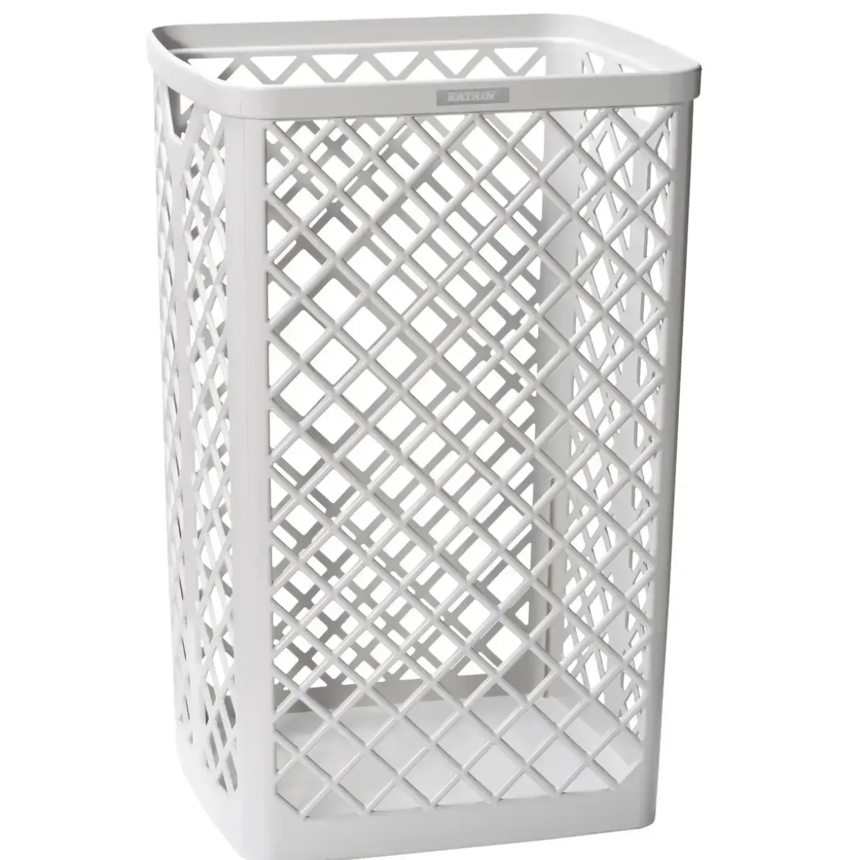 Affaldskurv - Katrin 4287 - Waste Bin - Hvid - Plast - 40 L