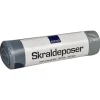 Affaldsposer med snøreluk - Abena grå LDPE virgin 44x50cm - 20 L - 24 ruller