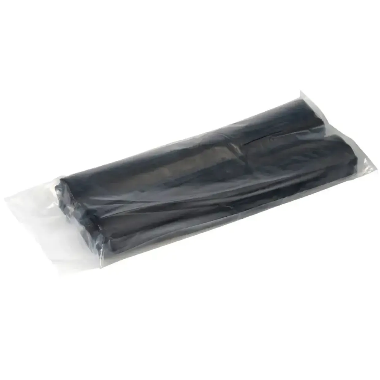 Affaldspose til skakt 15 L sort MDPE recycle 37x60cm 2-pak stærk med stjernebund - 30 pakker