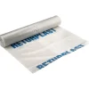 Affaldssække - LDPE - 200 L - 56 my - 85x160 cm - Transparent - 10 ruller