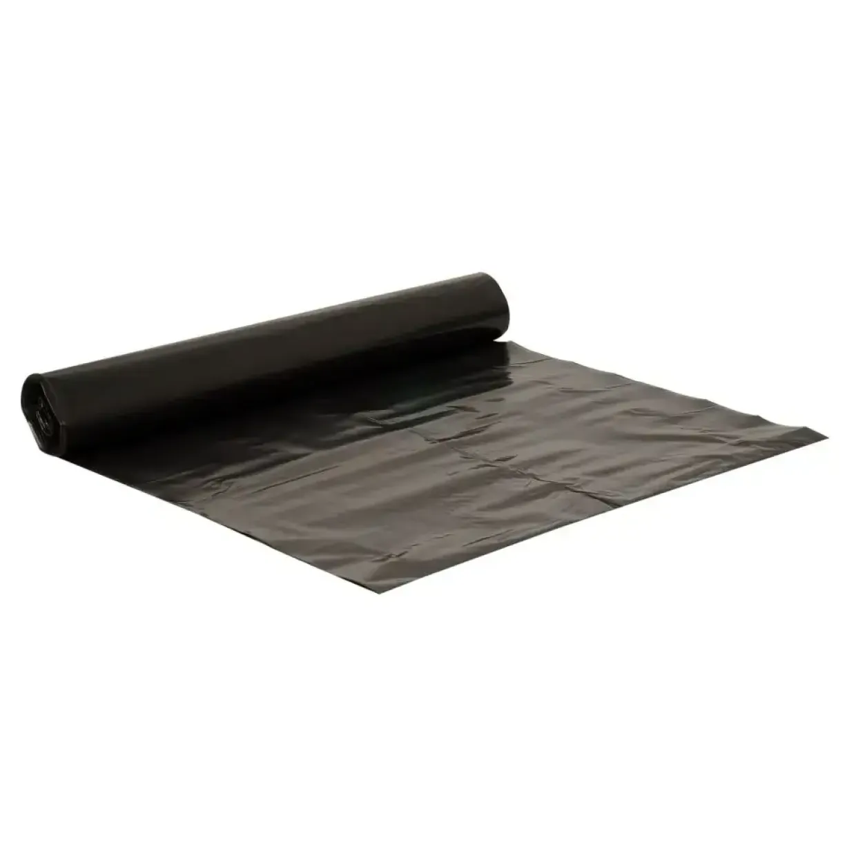 Affaldssække - Sækko-Boy - 60 L - 100 my - 55x103 cm - Sort - 10 ruller