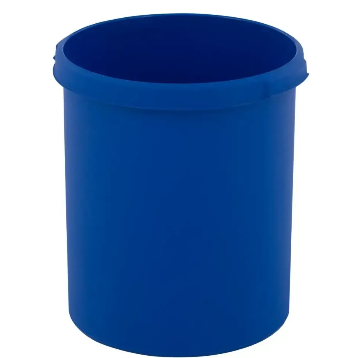 Affaldsspand, blå, 30 l