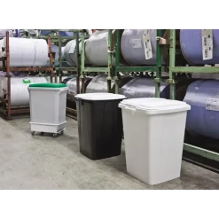 Affaldsspand Durabin 90 Grå 90 liter - Firkantet spand