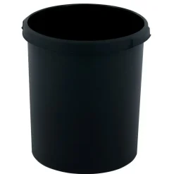 Affaldsspand - 30 l - Plast - Sort