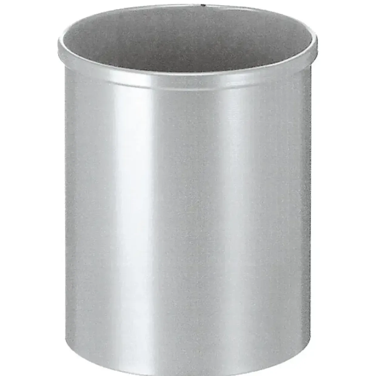 Affaldsspand metal, aluminium, 15 l