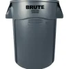 Affaldsspand, Rubbermaid, grå, 167 l