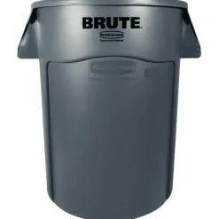 Affaldsspand, Rubbermaid, grå, 167 l