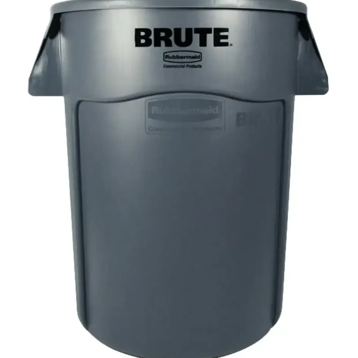 Affaldsspand, Rubbermaid, grå, 167 l