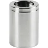 Affaldsspand, stål mat, rustfrit stål, 1.5 l - 1 stk