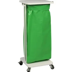 Affaldsstativ Sækko-Boy 60L hvid - soft close låg