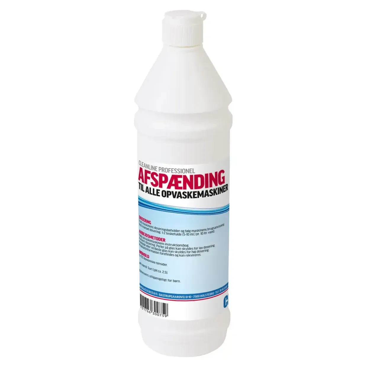 Afspændingsmiddel - Cleanline - 1 L
