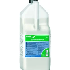 Afspændingsmiddel - Ecolab Oven Rinse Power - Uden farve og parfume - 5 l - 2 stk