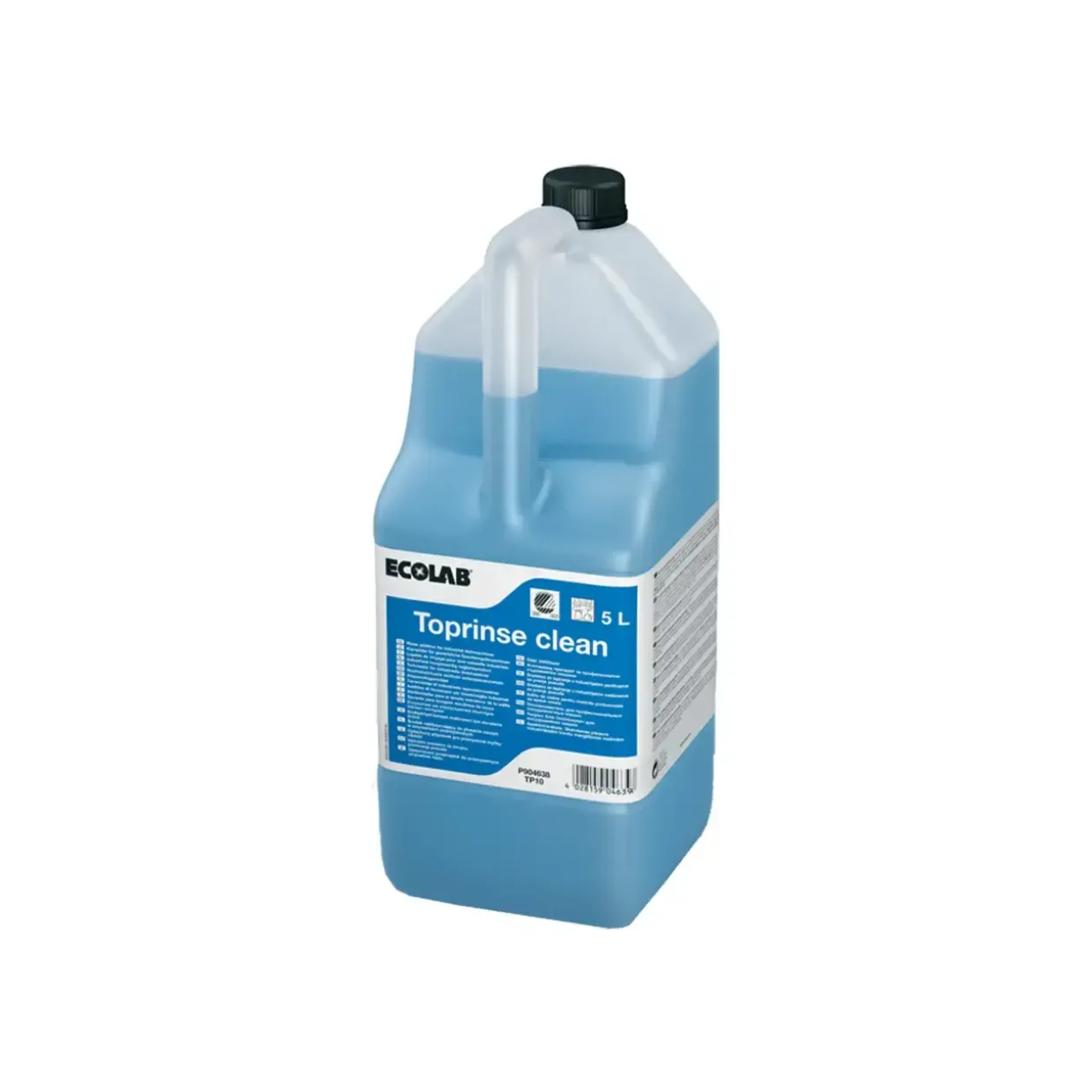 Afspændingsmiddel - TopRinse Clean - 5 L - 2 stk