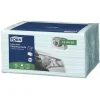 Aftørringsklud Tork 190493 Sensitiv W8 300x385 mm - 8 pk x 75 stk/krt