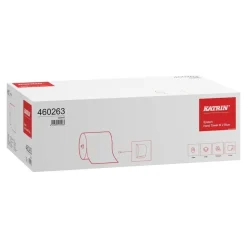 Aftørringspapir, Katrin 460263 Classic, System Towel, M2, Blå, 2 lag, 21 cm x 130 meter - 6 ruller