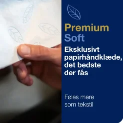 Aftørringsruller Tork 290016 H1 Premium Matic - 6 ruller