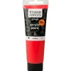 Akrylmaling Creall Studio halvdækkende vermillion (10) 120 ml