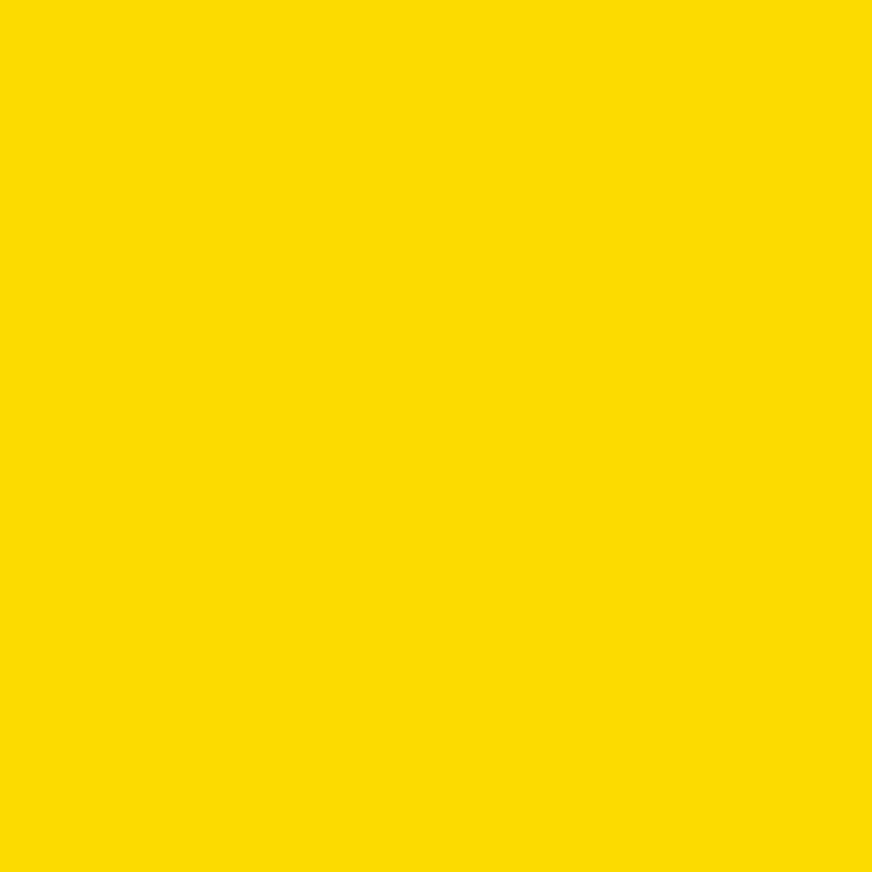 Akrylmaling Creall Studio halvdækkende primary yellow (06) 120 ml