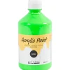 Akrylmaling Neon, neon grøn, 500 ml/ 1 fl.
