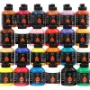 Akrylmaling Pigment Art, ass. farver, 24x500ml