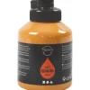 Akrylmaling Pigment Art, okker, 500ml