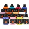 Akrylmaling Pigment Art, suppleringsfarver, 12x500ml