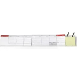 Akrylstativ transparent til Mayland kalendere 10 x 50 cm 92259700