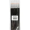 Akvarelpensel Gold Line Pensler, nr. 0 , B: 3,0mm, rund, 12stk.