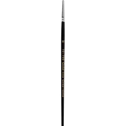 Akvarelpensel Gold Line Pensler, nr. 0 , B: 3,0mm, rund, 12stk.