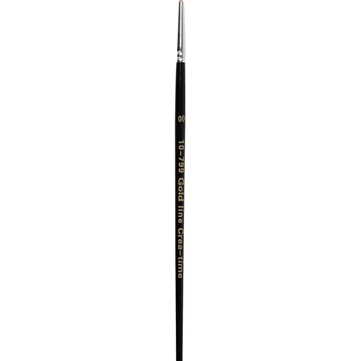 Akvarelpensel Gold Line Pensler, nr. 0 , B: 3,0mm, rund, 12stk.