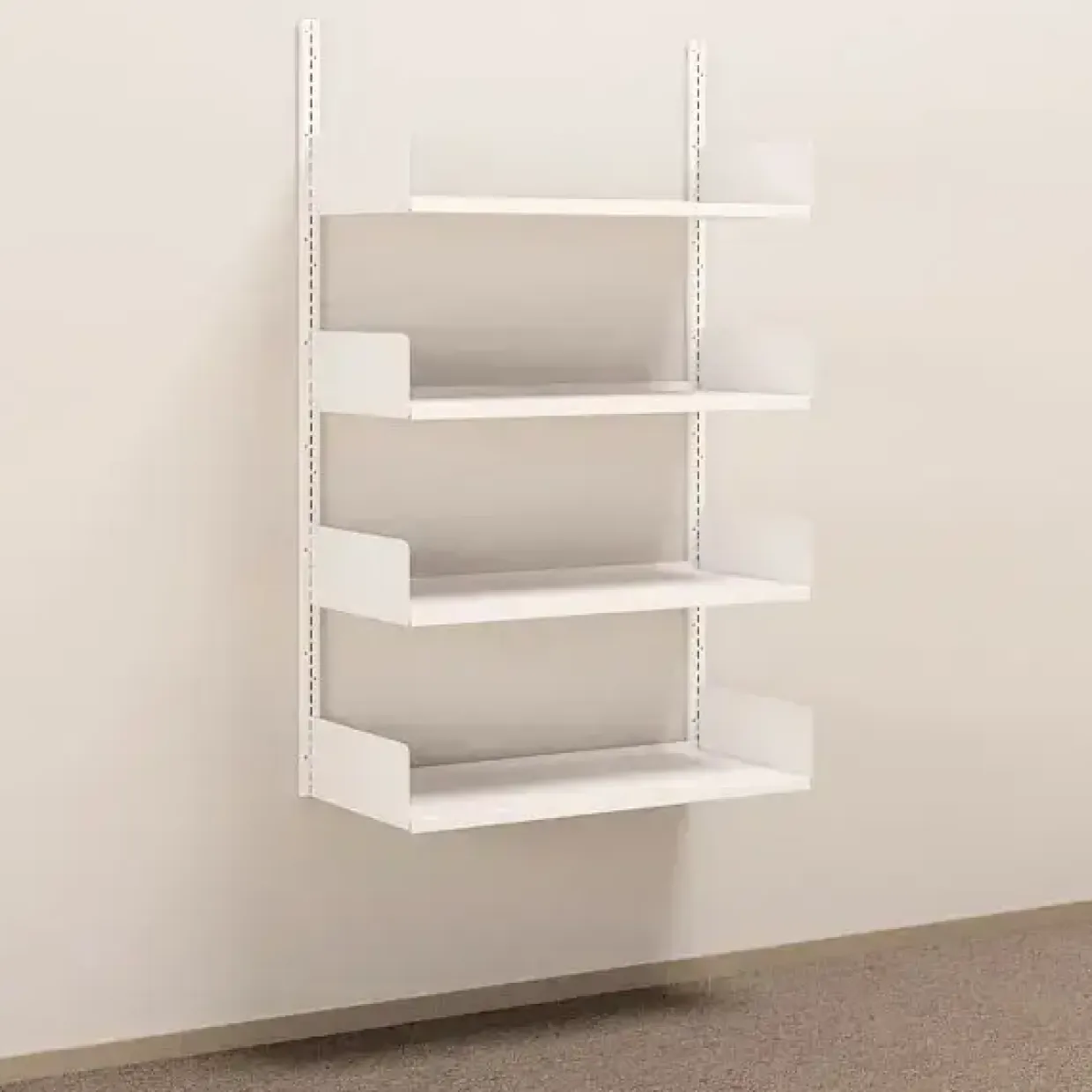 aLTI-hylden væghængt grundsektion - 1500x900x400mm