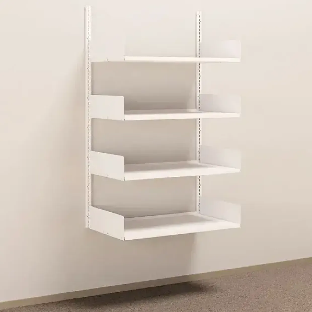 aLTI-hylden væghængt grundsektion - 1500x900x500mm