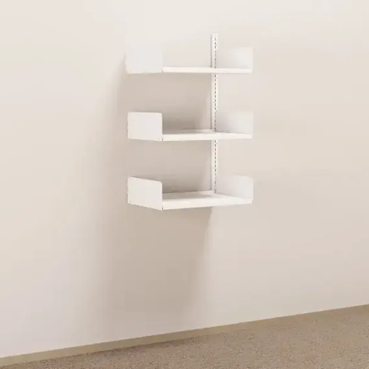 aLTI-hylden væghængt påbygningsektion - 1500x600x400mm