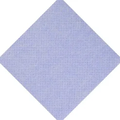 Alt-mulig-klud, blå, 38x38cm, PLA/viskose, perforeret, uden mikroplast