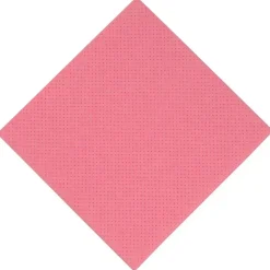 Alt mulig klude rosa perforeret 140g|m2 38 x 38 cm - 100 stk