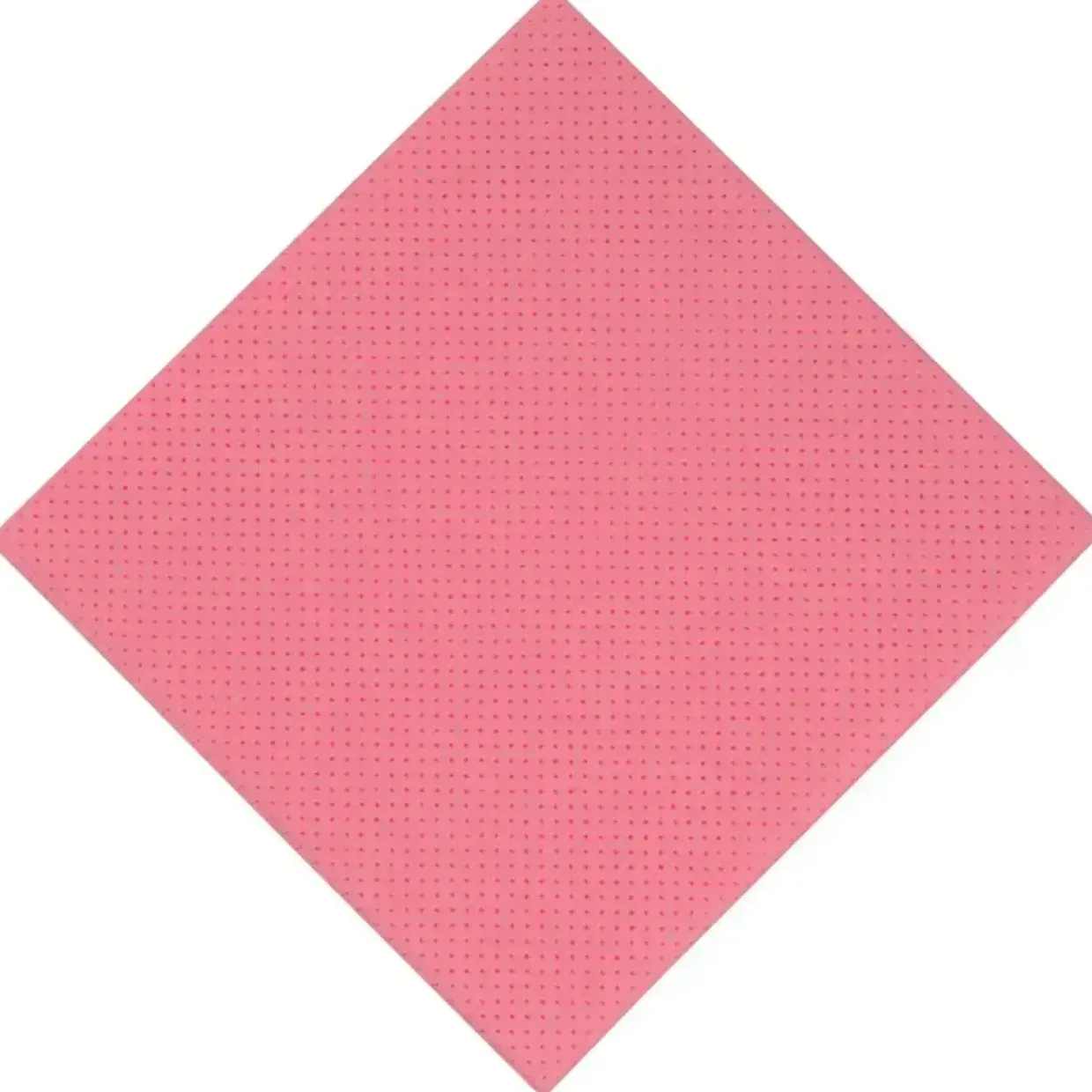 Alt mulig klude rosa perforeret krymper 8-10% 110g|m2 38 x 38 cm - 500 stk