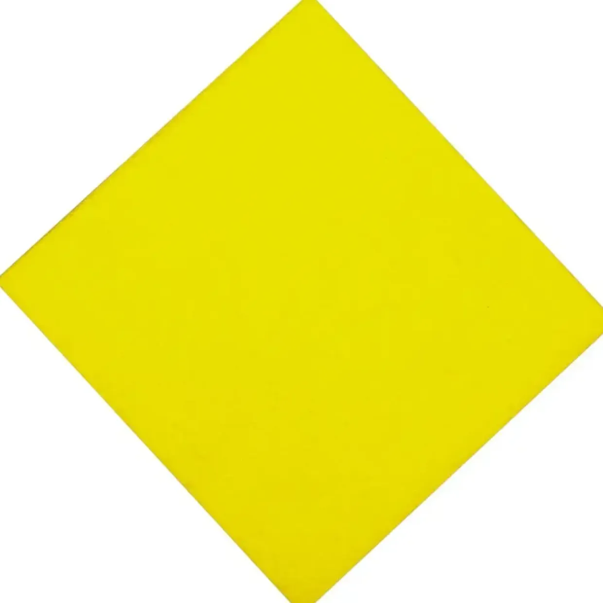 Alt mulig klude - 38x38cm perforeret - gul - 400 stk