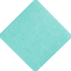 Alt-mulig-klud 38x38cm grøn PLA viskose perforeret uden mikroplast - 100 stk