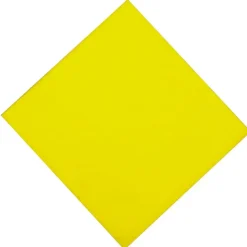 Alt-mulig-klud, 38x38cm, gul, PLA/viskose, perforeret, uden mikroplast