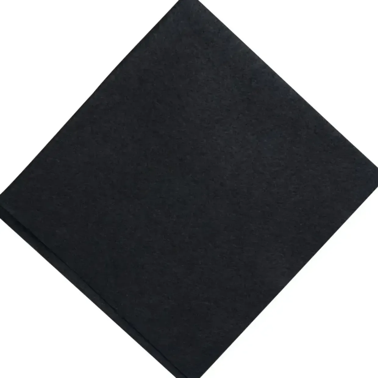 Alt-mulig-klud, 40x38cm, sort, PP/viskose, 140g - 400 stk