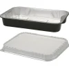 Alubakke, Ready2Cook, sort, aluminium, 1920 ml - 400 stk
