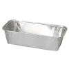 Alu form, 18,8x8,8x5cm, 550 ml, aluminium, smooth wall - 1500 stk