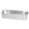 Aluminiumsbakke, med rullekant, aluminium, 2050 ml - 400 stk