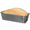 Aluminiumsbakke 1100ml m|rullekant 85stk|pak